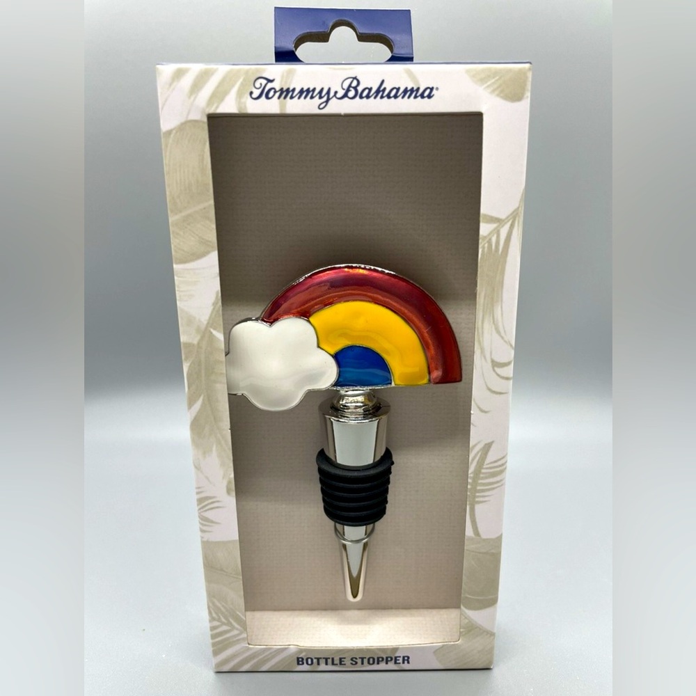 Tommy Bahama Rainbow Wine Stopper